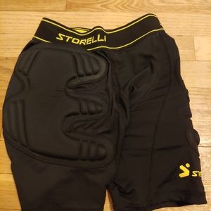 Storelli Youth M Soccer Goalie Padded Undershorts